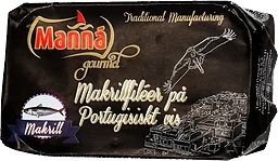 Makrillfiléer På Portugisiskt Vis ca 120g Manná