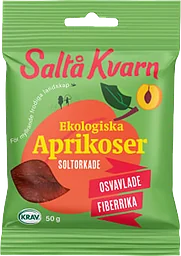 Aprikoser Ekologisk 50g KRAV Saltå Kvarn