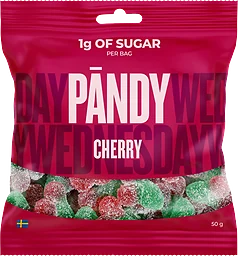 Godis Cherry 50g Pändy