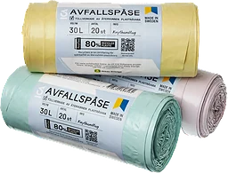 Avfallspåse 30L 20p 1-p ICA