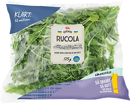 Rucola Sköljd 125g ICA
