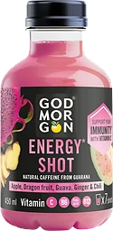 Fruktdryck Energi Shot Äpple Dragon fruit Guava 450ml God Morgon®