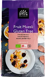 Fruktmüsli Glutenfri Ekologisk 400g Urtekram