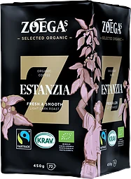 Estanzia Bryggkaffe 450g KRAV Zoegas