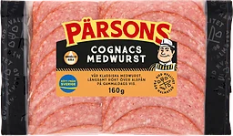 Cognacs- Medwurst Skivad