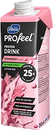 Proteindrink PROfeel Strawberry 250ml Valio