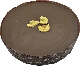 Mjuk banankaka med choklad ca 800g