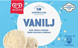 Glass Vanilj 500ml GB Gräddglass