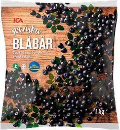 Blåbär Svenska 1kg ICA