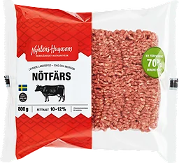 Nötfärs 10 -12% 