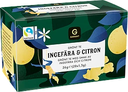 Ingefära Citro Te