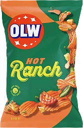 Chips Hot Ranch 275g OLW