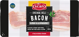 Bacon Björk och Alspånsrökt 125g Scan
