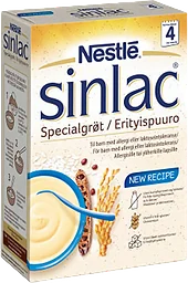Specialgröt Sinlac Från 4m Laktosfri 500g Nestle