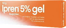Ipren 5 % Gel 50g