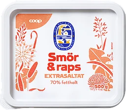 Smör & Raps Extrasaltat