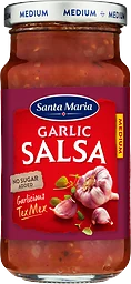 Salsa Vitlök Medium