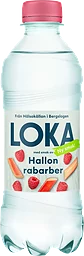 Vatten Kolsyrat Hallon Rabarber
