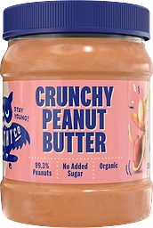 Peanut Butter Crunchy Jordnötssmör