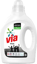 Tvättmedel Flytande Black 760ml Via