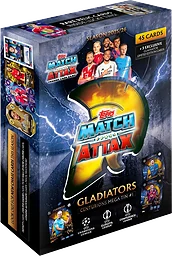 Fotbollskort Champions League Mega Tin 25/26 Topps Match Attax