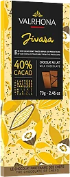 Chokladkaka Jivara 40% Kakao 70g Valrhona