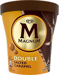 Glass Double salted caramel