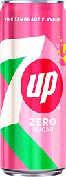 Pink Lemonade Zero Läsk Burk