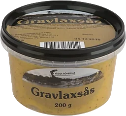 Gravlaxsås 200g Vägga Rökeri