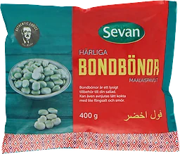 Bondbönor 400g Sevan