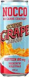 Energidryck Golden Grape del Sol BCAA 33cl Nocco 