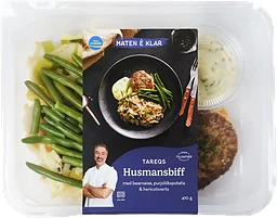 Färdigmat Tareqs Husmansbiff 410g Maten e klar