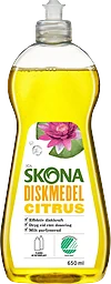 Diskmedel Citrus 650ml Miljömärkt ICA Skona