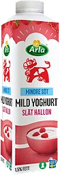 Mild Yoghurt Hallon 1,5% lättsockrad 1000g Arla Ko®