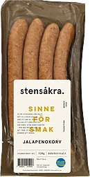 Kryddkorv Jalapeno 86% Kötthalt 320g Stensåkra