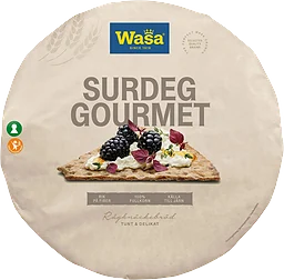 Knäckebröd Surdeg Gourmet 660g Wasa