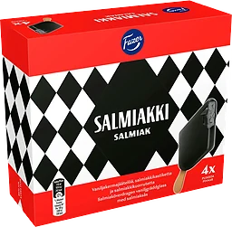 Glass Salmiakki 4-p Fazer