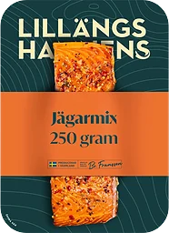 Laxfilé Jägermixmarinerad Varmrökt 250g Lillängshamnen