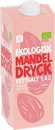 Mandeldryck Ekologisk