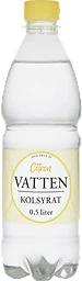 Vatten Kolsyrad Citron 0,5l Vatten