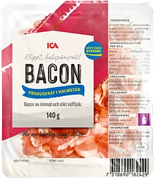 Bacon Klippt 140g ICA
