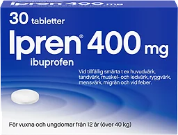 Ipren Filmdragerande tablett 400mg 30-p