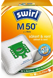 Dammsugarpåse M50 4-pack