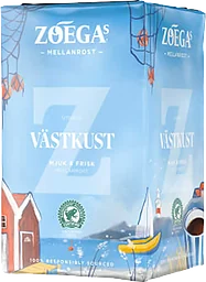 Bryggkaffe Mellanrost Västkust 450g Zoegas
