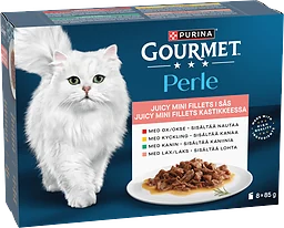 Mini Fillets Gourmet Perle