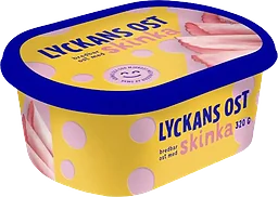Lyckans Ost Skinka Mjukost