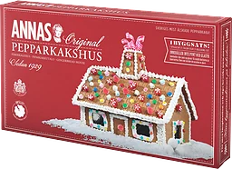 Pepparkakshus 320g Annas