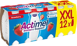 Drickyoghurt Jordgubb 12-p 1200g Actimel