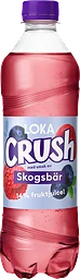 Kolsyrad fruktdryck Crush Skogsbär