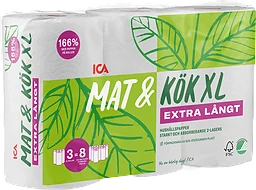 Hushållspapper Mat & Kök XL 3-p ICA